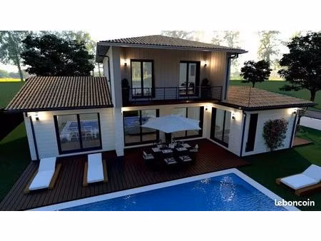 terrain 800 m² biganos