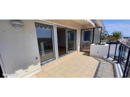 appartement 2 pièces 50 m²
