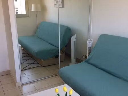 studio centre cannes bail étudiant