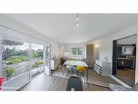 nice colline colomars studio en retz de jardin a louer
