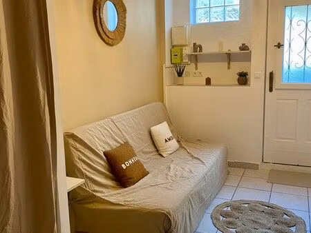 studio 25 m² à louer quartier nice méridia