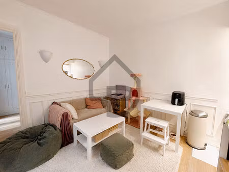 appartement deux pieces 27 m² loue meuble