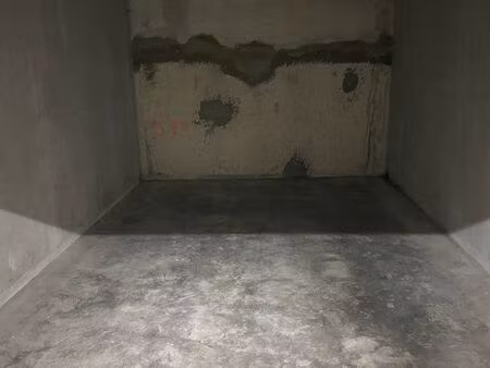 garage sous sol