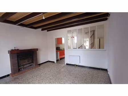 maison prissac 4 pièce(s) 60 m2