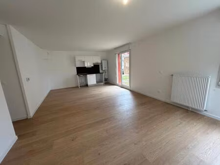 appartement 3 chambres terrasse jardin