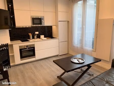 3 pieces meublée boulogne billancourt blv jean jaures