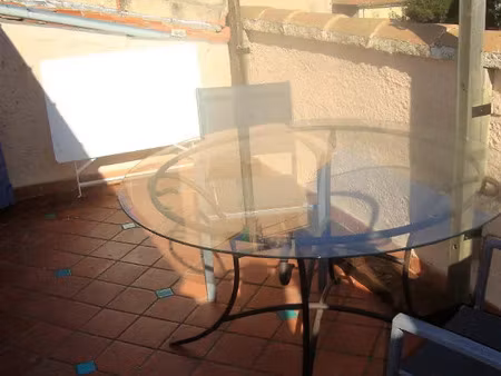 coup de coeur garantie !!! toulon proche port f2 en duplex lumineux et spacieux