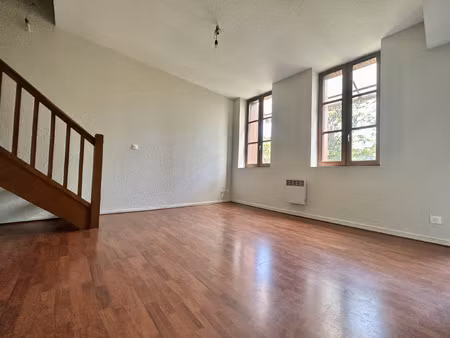 toulouse  quartier matabiau  t3 duplex de 44 m2