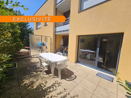 appartement la chapelle des fougeretz 2 pièce(s) 37.31 m2