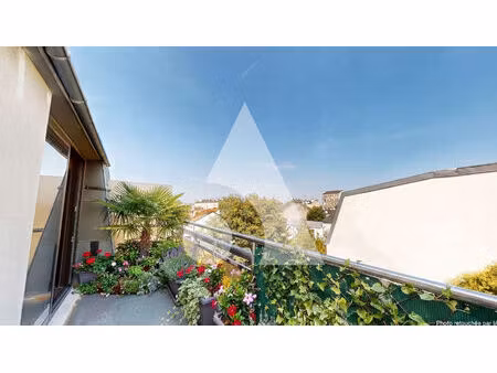 un pied-à-terre lumineux à la garenne-colombes 2 pièce(s) 44 m2