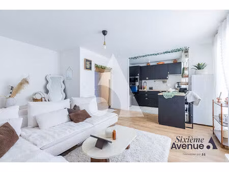 appartement lisses 3 pièce(s) 61.42 m2