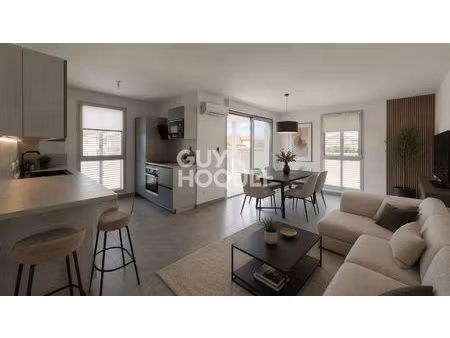 appartement mèze 3 pièce(s) 65.80 m2