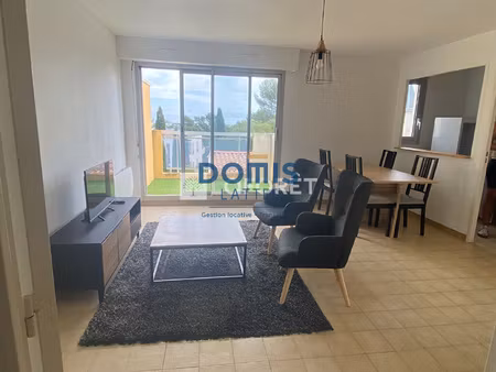appartement meublé montpellier 2 pièces 49m2.