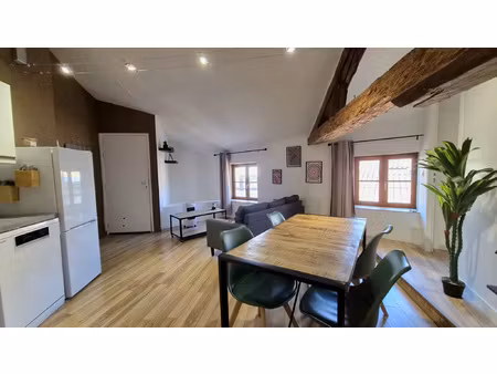 appartement meublé à louer centre historique de romans-sur