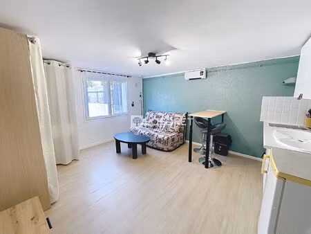 perpignan - saint-martin - studio meublé de 20m²