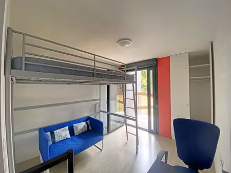 toulouse - montaudran - studio avec terrasse