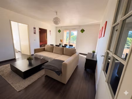 appartement t3 meublé - secteur météo france
