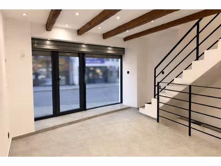 local commercial 80 m2 -- marseille 3e (belle de mai)