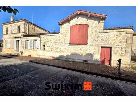 maison de maître de 235m² à rénover à blaignan-prignac