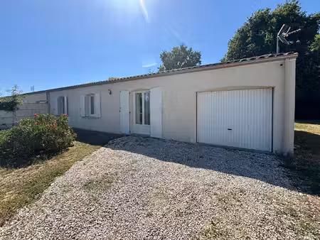 maison breuil magne 4 pièce(s) 80 m2