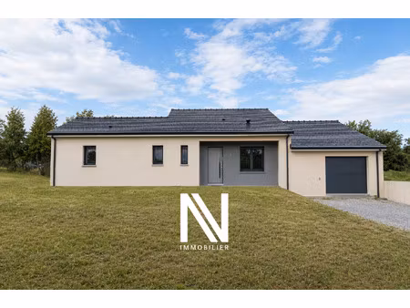 maison de plain pied de 5pp