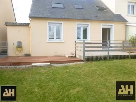 guilers - maison - 4 chambres dont 1 au rdc - jardin