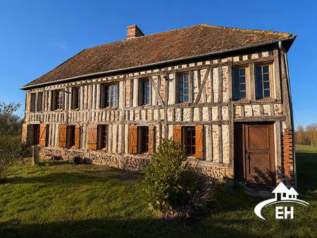 manoir seigneurial normand du xvie siecle -
