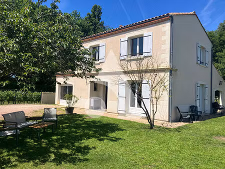 maison saint emilion 5 pièce(s) 115m2