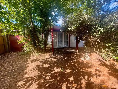 a vendre chalet sur terrain de loisirs herm 35 m2