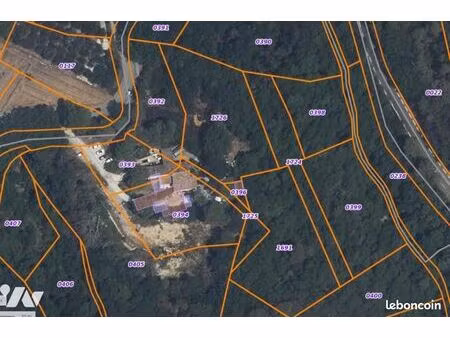 terrain 8007 m² gattieres