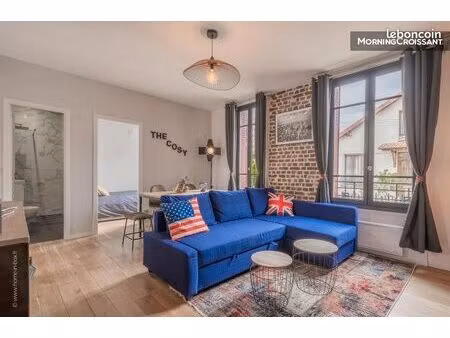 appartement 3 pièces 53 m²