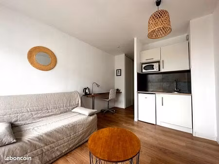 location studio meuble 580 euros