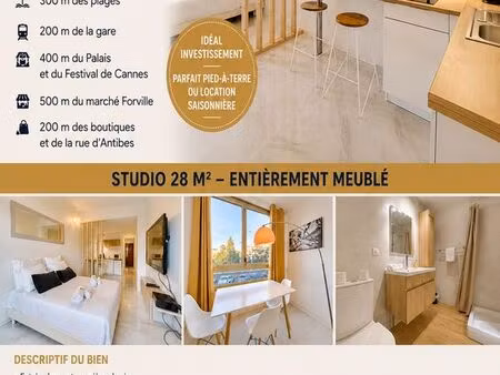a vendre appartement