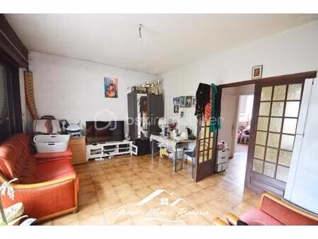 # drancy – appartement à gros potentiel ! 65 m² habitables + sous-sol aménageable – 3 park