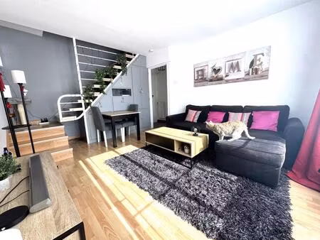 appartement en duplex à vendre