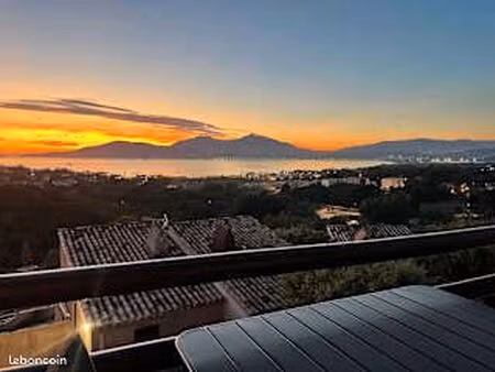 location appartement porticcio
