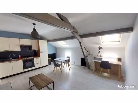 appartement 2 pièces 31 m²
