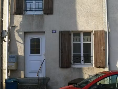 a louer alencon maison f2 42 m2 + jardin+ cave