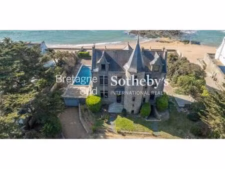 propriété avec piscine en bord de mer batz-sur-mer (44)