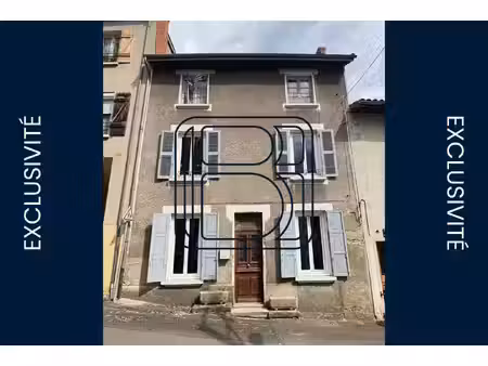 maison à vendre