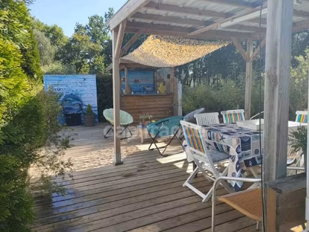 maison à vendre hourtin 3 pièce(s) 47m2 195 000€