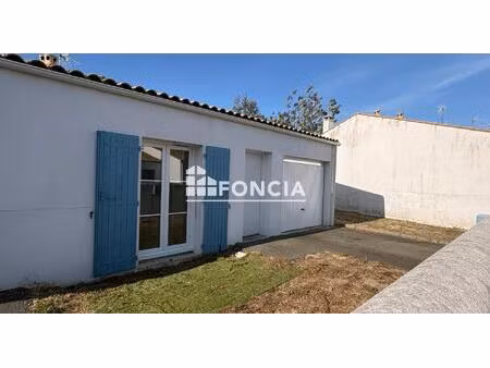 maison t3 au château d'oléron  sans travaux avec garage