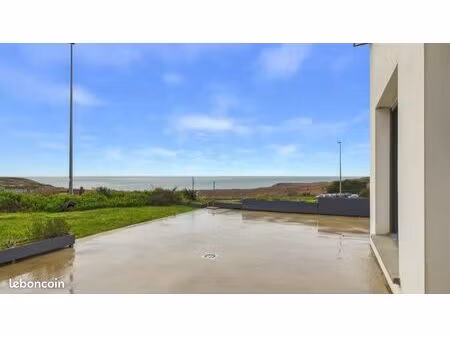 maison vue panoramique sur l’océan