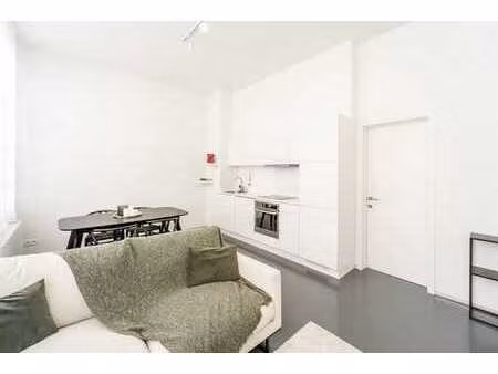 appartement tendance meublé au rez-de-chaussée avec espace e
