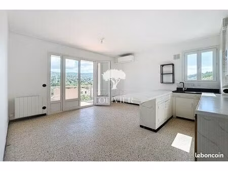 appartement 2 pièces 38 m²