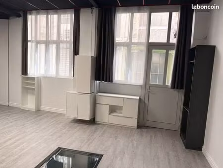 loft / atelier réhabilité – 66 m²