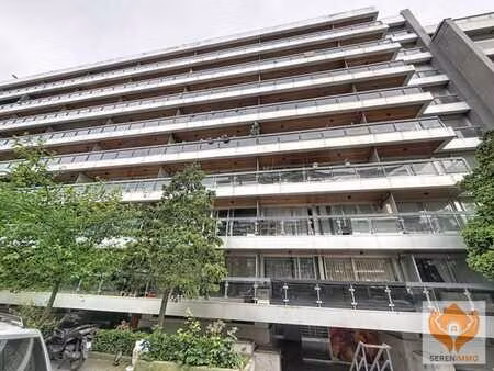 appartement 2 chambres a rénover + 2 terrasses