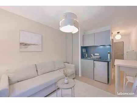 studio 1 pièce 21 m²