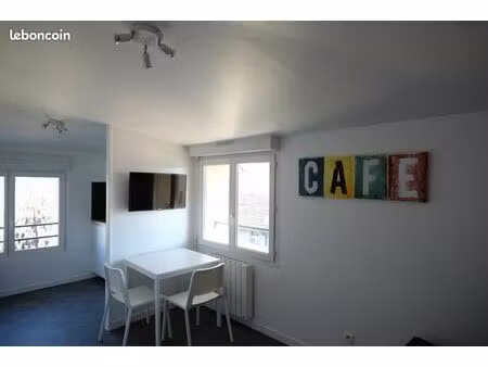 loue studio meublé ouest de lyon