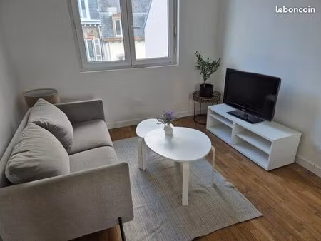 bel appartement rénové et meublé
